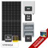 Kit 8 Pannelli Solari 505W + Inverter Monofase 3,6kW + Quadri DC/AC