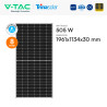 Kit 8 Pannelli Solari 505W + Inverter Monofase 3,6kW + Quadri DC/AC