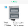 Kit 8 Pannelli Solari 505W + Inverter Monofase 3,6kW + Quadri DC/AC