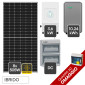 Kit Fotovoltaico Monofase 4,04kWp - 8 Pannelli Trina Solar + Inverter 3,6kW + Batteria 10,24kWh + Quadri AC/DC