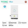 Kit 8 Pannelli Solari 505W + Inverter 3,6kW + Batteria + Quadri DC/AC