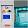Kit Inverter 3,6kW Monofase LCD CEI 0-21 + Batteria LiFePO4 10.24kWh