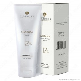 Alkemilla Glycolica Crema Viso 12% Anti-age e Anti-macchie - Flacone