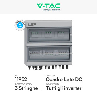 Kit Inverter Trifase 20kW + Batteria 20kWh + Quadro DC + Quadro AC