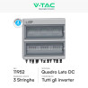Kit Inverter Trifase 20kW + Batteria 20kWh + Quadro DC + Quadro AC