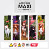 Prof Jet Flame Fantasia Dogs 5 Accendini