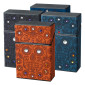 Champ Porta Sigarette Porta Pacchetto in Plastica Rigida Fantasia Skull &amp; Strass