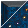 Champ Porta Sigarette Porta Pacchetto Fantasia Skull & Strass