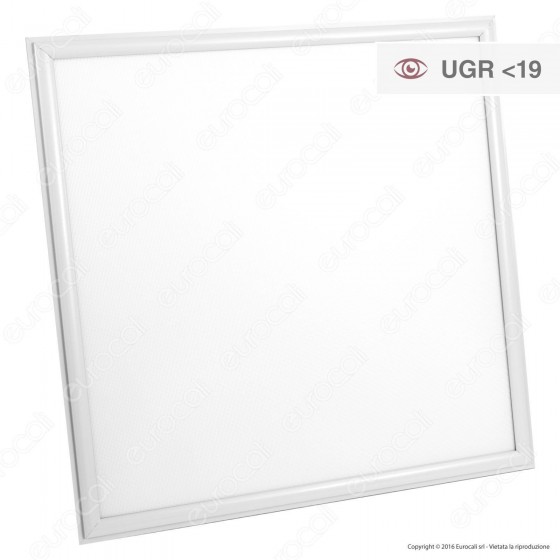 V-Tac VT-6068 Pannello LED 60x60 45W SMD Anti Abbagliamento UGR ≤19 V-Tac VT-6068 Pannello LED 60x60 45W SMD Anti Abbagliamento UGR ≤19