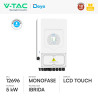 Set Inverter 5kW Monofase LCD + Batteria LiFePO4 V-Tac