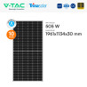 10 Pannelli Solari 505W + Inverter 5kW + Batteria V-Tac