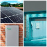 10 Pannelli Solari 505W + Inverter 5kW + Batteria V-Tac