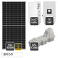 Kit Fotovoltaico Trifase 5,05kWp - 10 Pannelli Trina Solar + Inverter 10kW + Batteria 16,07kWh + Zavorre di Supporto in HDPE