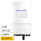 V-Tac Solis Inverter Monofase Ibrido On-Grid / Off-Grid 6kW IP66 CEI 0-21 per Impianto Fotovoltaico - SKU 12223