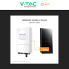 V-Tac Inverter Monofase Ibrido On-Grid / Off-Grid 6kW IP66