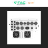 V-Tac Inverter Monofase Ibrido On-Grid / Off-Grid 6kW IP66