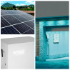 10 Pannelli Fotovoltaici 505W IP68 + Inverter + Batteria V-Tac