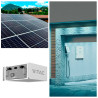 Set 12 Pannelli Solari 505W + Inverter 6kW LCD + Batteria