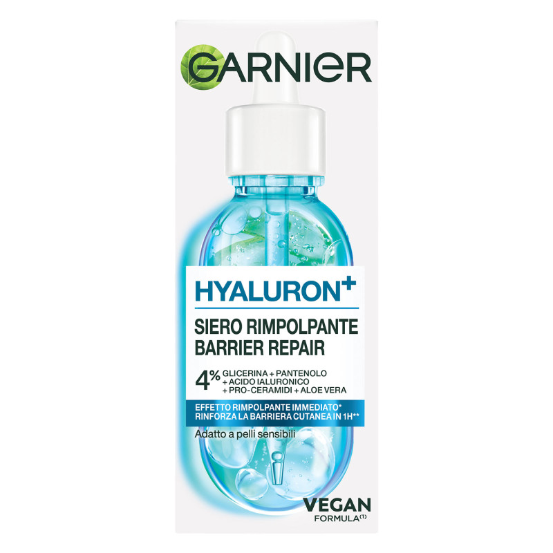 Siero Viso Rimpolpante Hyaluron+ 30ml Garnier