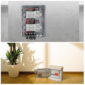 Set 12 Pannelli Solari + Inverter 6kW  + Batteria V-Tac