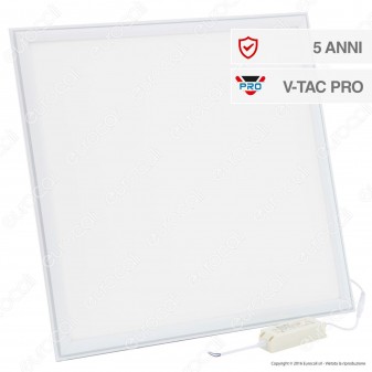 V-Tac VT-6165 Pannello LED 60x60 45W SMD con Driver - SKU 6419 / 6420