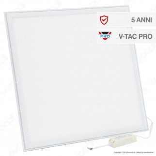 V-Tac VT-6165 Pannello LED 60x60 45W SMD con Driver - SKU 6419 / 6420