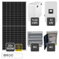 Kit Fotovoltaico Trifase 10,10kWp - 20 Pannelli Trina Solar + Inverter 10kW + Batteria BMS 9,6kWh + Quadri AC/DC