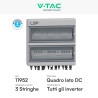 20 Pannelli Solari 505W + Inverter 10kW + Batteria V-Tac