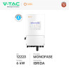Set 12 Pannelli Solari 505W + Inverter 6kW + Batteria V-Tac