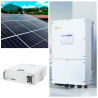 Set 12 Pannelli Solari 505W + Inverter 6kW + Batteria V-Tac