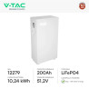 12 Pannelli Solari 505W + Inverter 6kW + Batteria V-Tac
