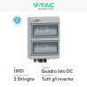 Set 12 Pannelli 505W + Inverter 6kW + Batteria + Zavorre + DC/AC