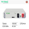 Set 12 Pannelli Solari 505W + Inverter 6kW + Batteria V-Tac