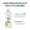 Equilibra Integratore per la Depurazione Aloe Vera Extra 99,5%