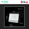 V-Tac VT-44205 Faro LED 200W SMD Chip CREE IP65 Serie Super Bright