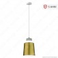 V-TAC VT-7333 Lampadario LED 7W Campana Color Oro - SKU 3934 / 3928