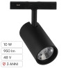 V-Tac VT-40012 Faretto LED da Binario 10W Track Light COB Colore Nero