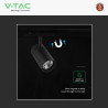 V-Tac VT-40012 Faretto LED da Binario 10W Track Light COB Colore Nero