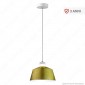 V-TAC VT-7444 Lampadario LED 7W Campana Color Oro - SKU 3936 / 3930