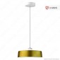 V-TAC VT-7666 Lampadario LED 7W Campana Color Oro - SKU 3932 / 3938