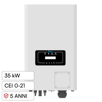 V-Tac Deye Inverter Trifase On-Grid 35kW IP65 CEI 0-21