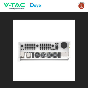 V-Tac Deye Inverter Trifase On-Grid 100kW IP65 CEI 0-21 e CEI 0-16