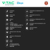 V-Tac Deye Inverter Trifase On-Grid 20kW IP65 CEI 0-21