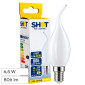 Bot Lighting Shot Lampadina LED E14 6,5W Candela C35 Vetro Bianco - mod. MLD2006F2