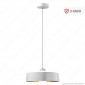 V-TAC VT-7666 Lampadario LED 7W Campana Colore Bianco - SKU 3939 / 3933