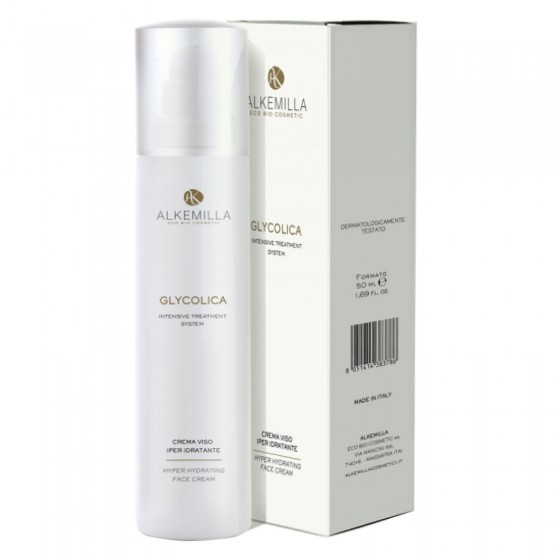 Alkemilla Glycolica Crema Viso IperIdratante Anti-age e Anti-macchie Alkemilla Glycolica Crema Viso IperIdratante Anti-age e Anti-macchie