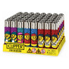 Clipper Large Accendino a Pietrina Cuack Style - 48 Accendini