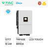 V-Tac Deye Inverter Trifase On-Grid / Off-Grid 18kW IP65