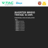 V-Tac Deye Inverter Trifase On-Grid / Off-Grid 18kW IP65
