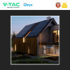 V-Tac Inverter Trifase Ibrido On-Grid / Off-Grid 20kW IP65